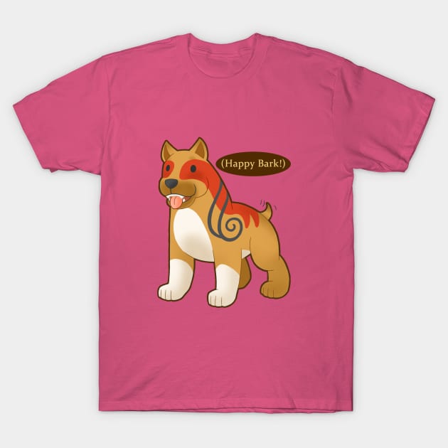 Mabari T-Shirt by Katcadia